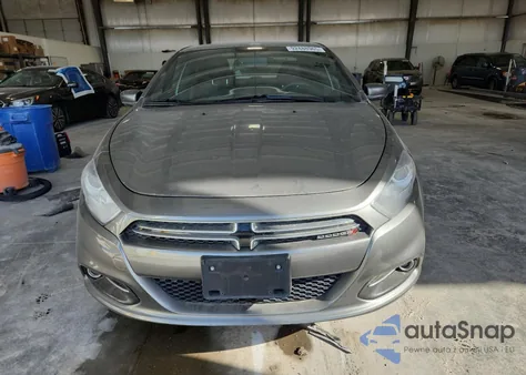 2013 Dodge Dart Limited из США, поврежденный, VIN 1C3CDFCH3DD311950